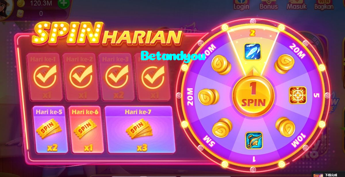 Betandyou casino presented on mobile device in Pakistan with slots and live games