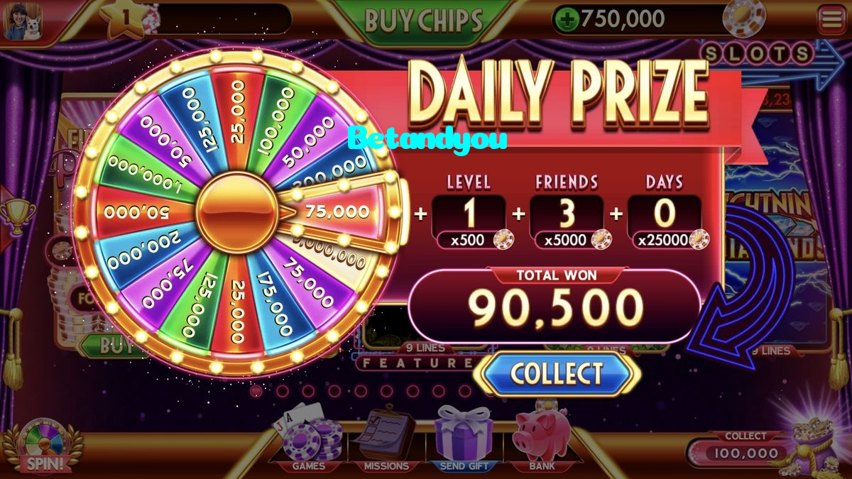 Betandyou casino presented on mobile device in Pakistan with slots and live games
